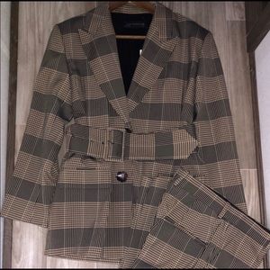 XS Blazer & Small Pants
